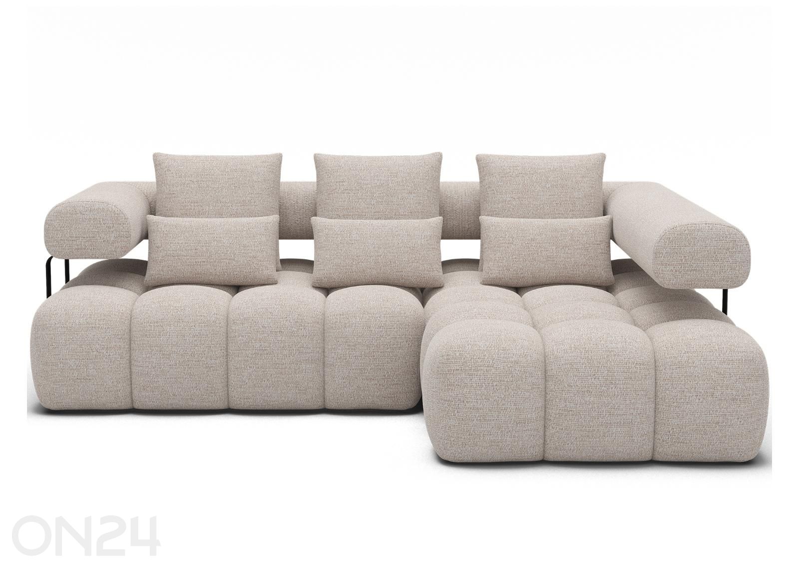 Kulmasohva Levvi kuvasuurennos