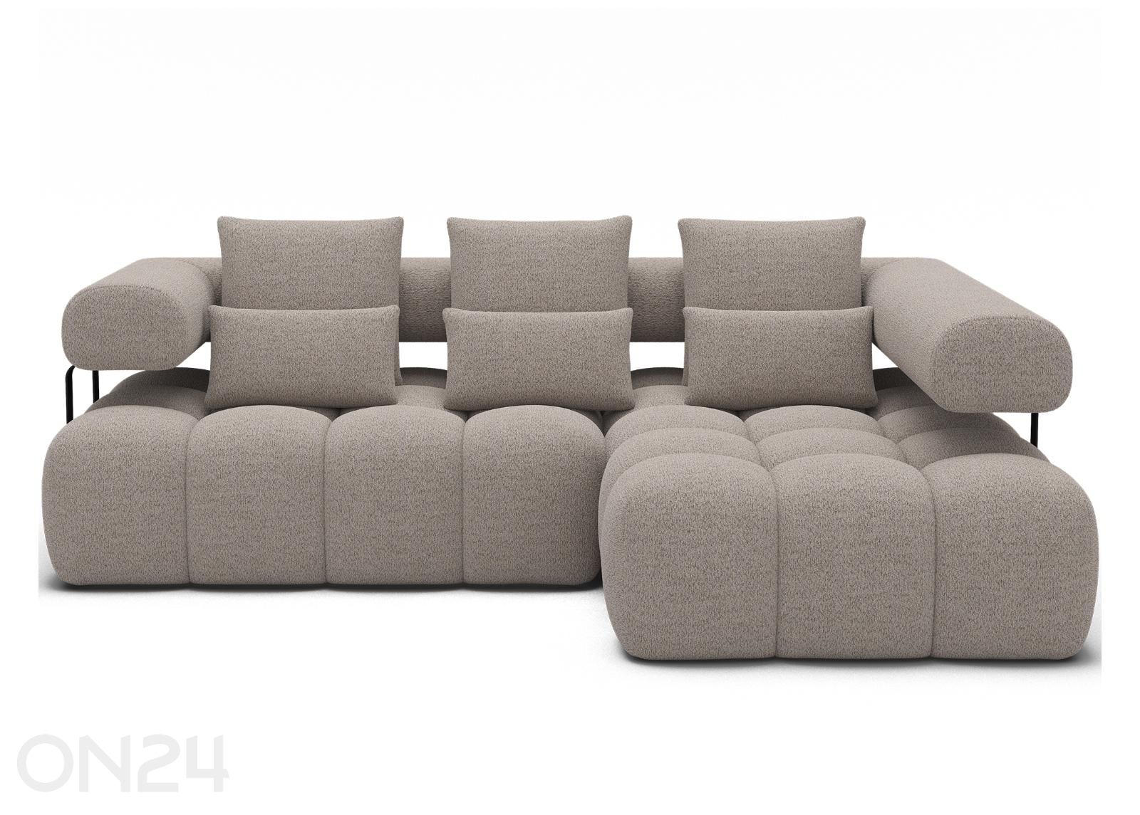 Kulmasohva Levvi kuvasuurennos