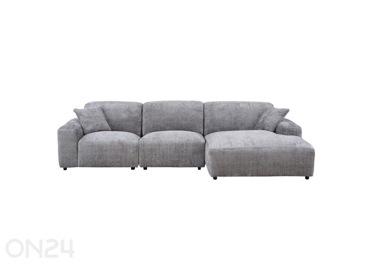 Kulmasohva Tessa, oikea kulma kuvasuurennos