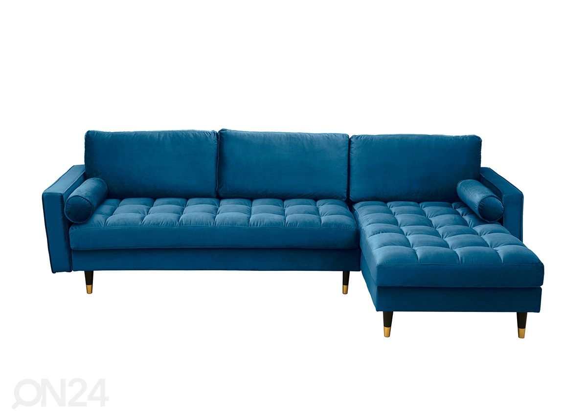 Kulmasohva Velvet II kuvasuurennos