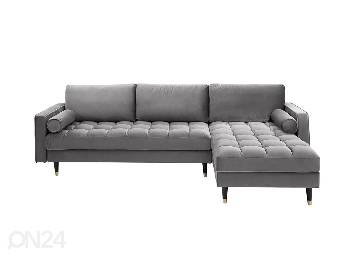 Kulmasohva Velvet II kuvasuurennos