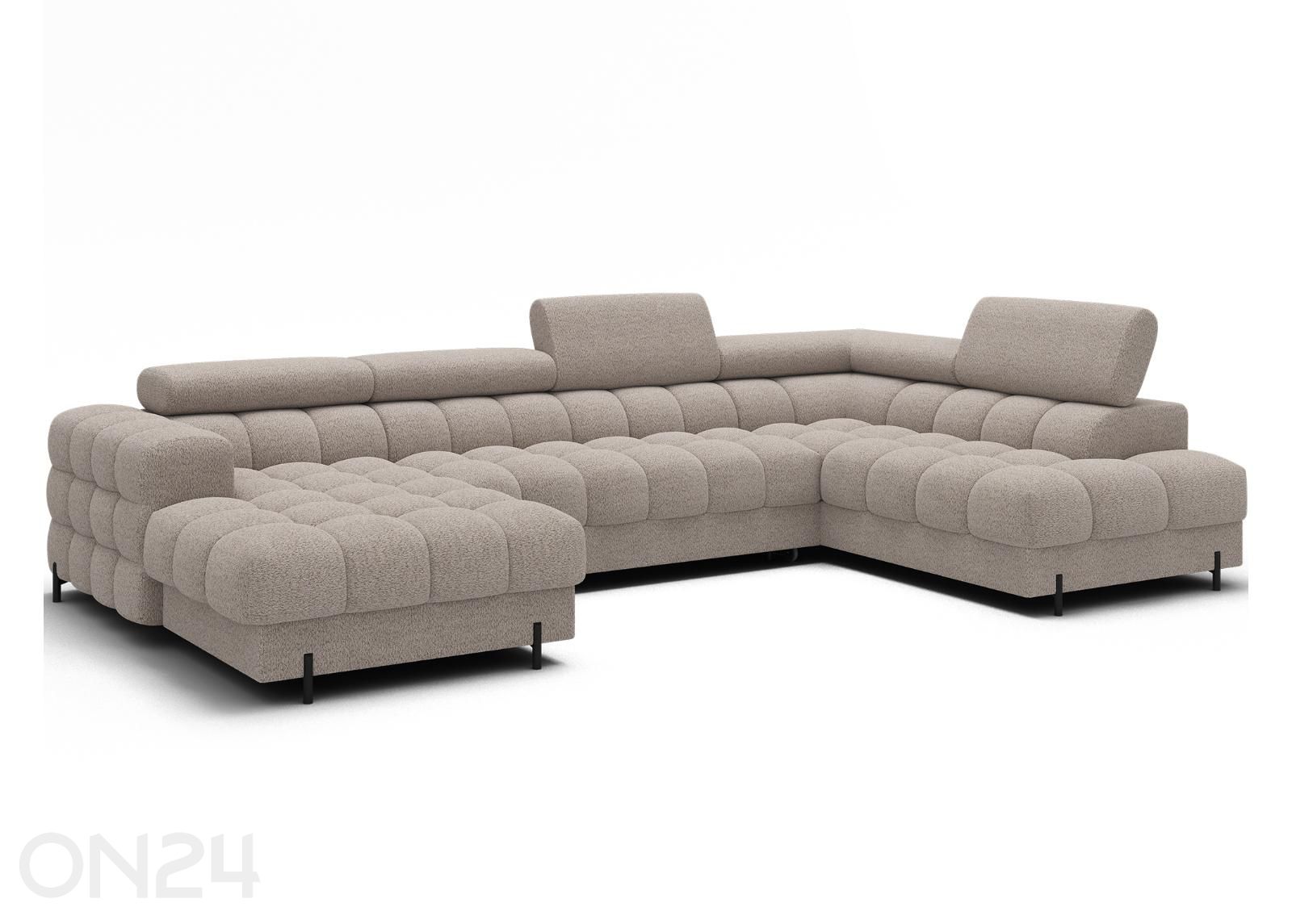 Kulmasohva vuodesohva Feraria kuvasuurennos