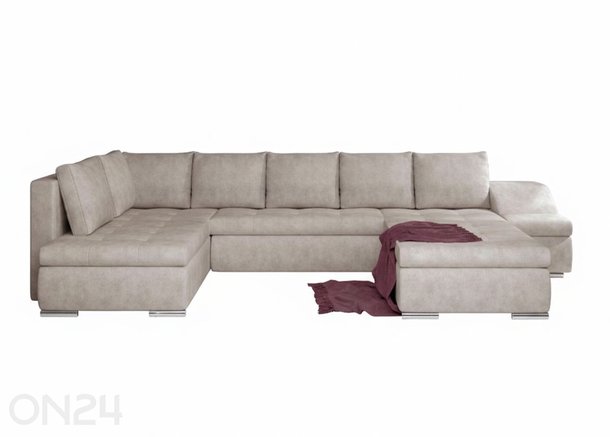 Kulmasohvasänky pesukorilla Giovanni kuvasuurennos