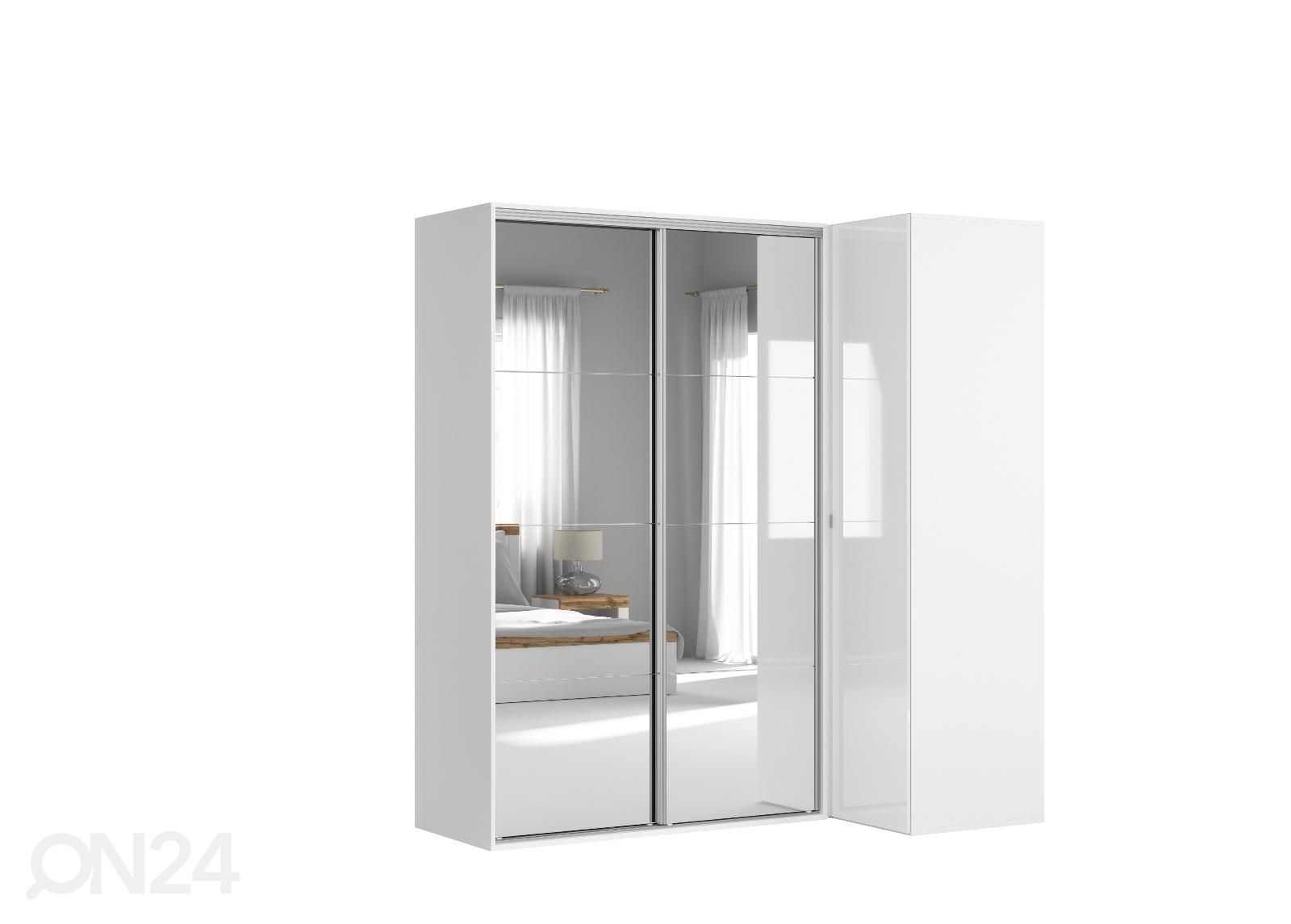 Kulmavaatekaappi Franka 221 cm kuvasuurennos