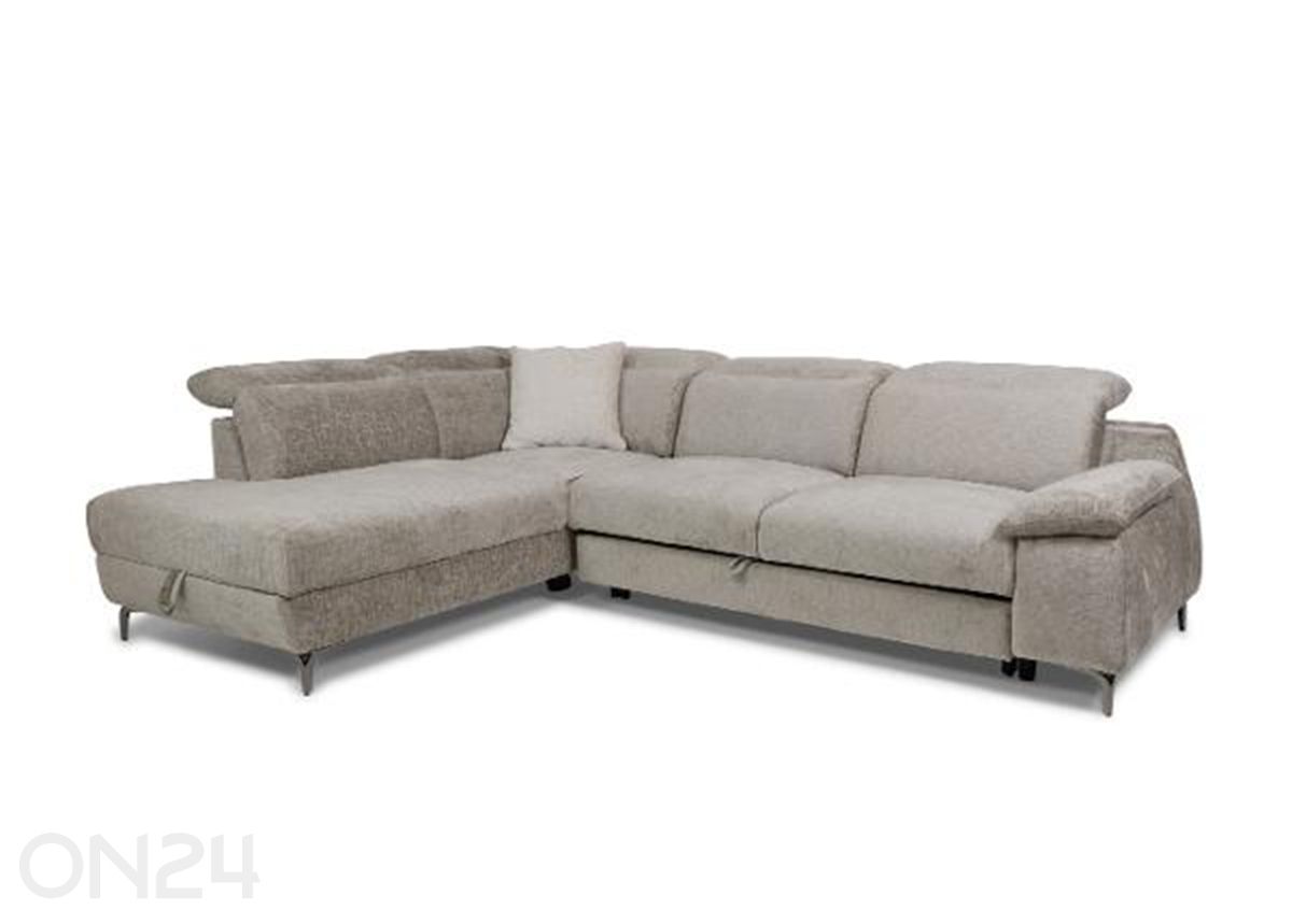 Kulmavuodesohva Silver kuvasuurennos