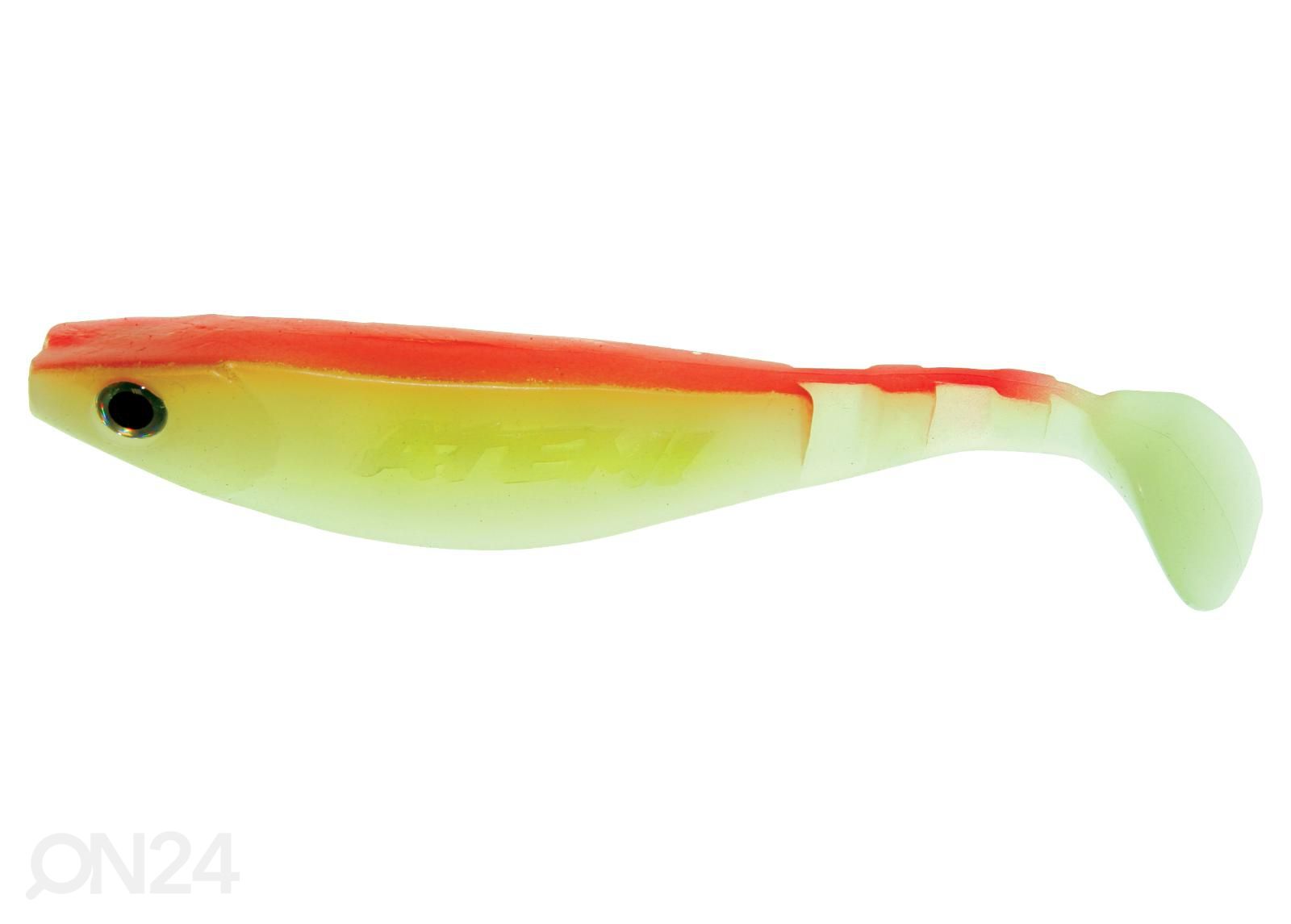 Kumikala uistin Shad Atemi 7,5 cm 10 kpl kuvasuurennos