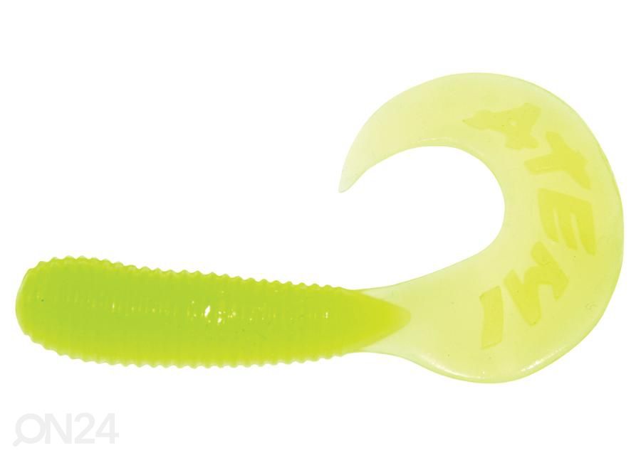 Kumikala uistin Single Tail Atemi 6 cm 10 kpl kuvasuurennos