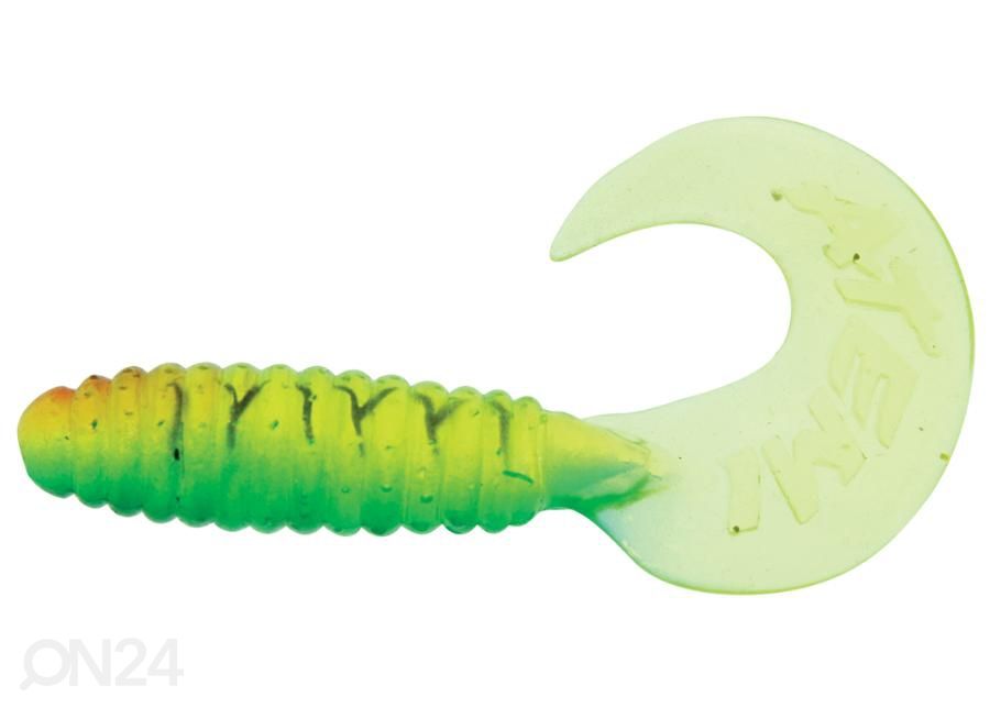 Kumikala uistin Single Tail Atemi 8,5 cm 8 kpl kuvasuurennos