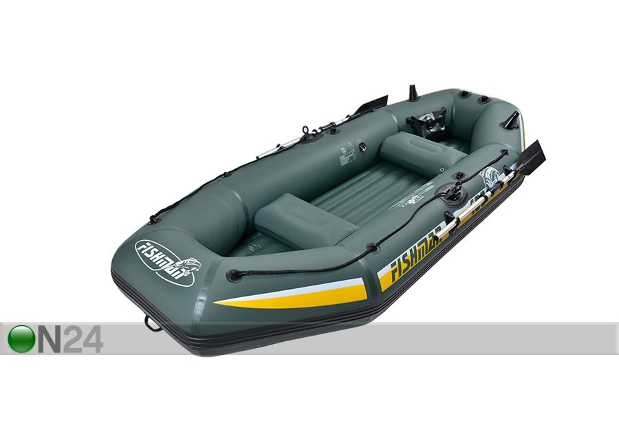 Kumivene Fishman II 400 kuvasuurennos