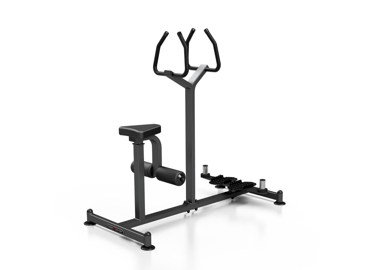 Kuntolaite ilman vastuksia 2-IN-1 Twister MARBO Sport kuvasuurennos