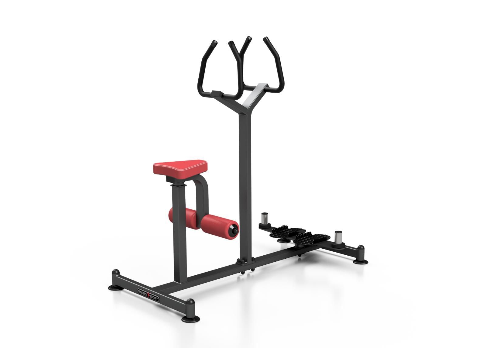 Kuntolaite ilman vastuksia 2-IN-1 Twister MARBO Sport kuvasuurennos