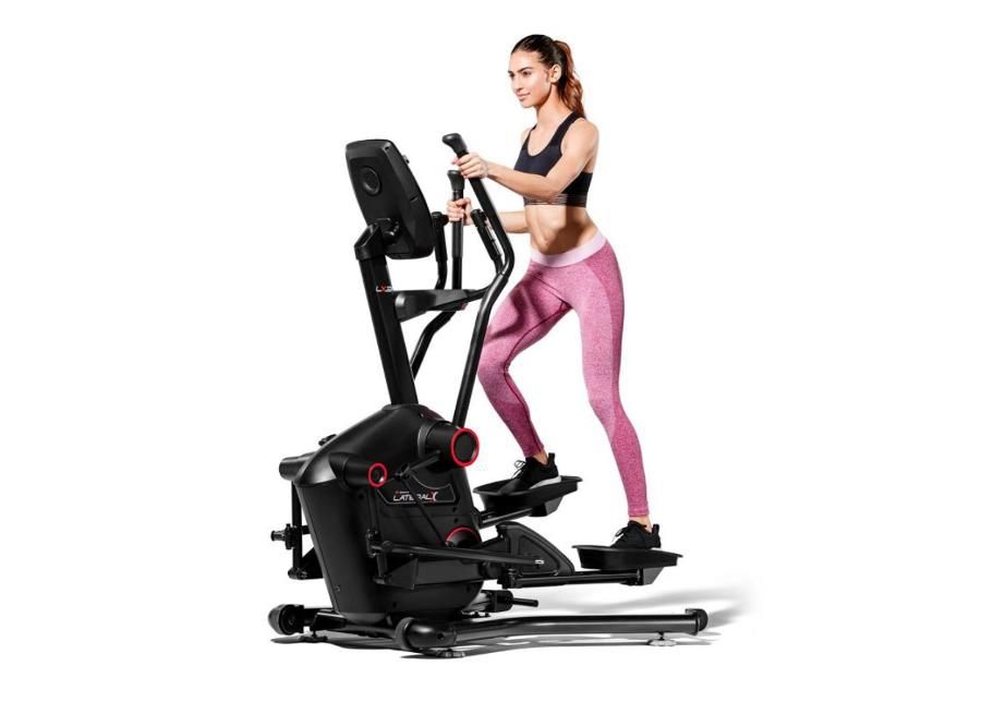 Kuntolaite Lateral Trainer BOWFLEX LX3I kuntosaliin kuvasuurennos