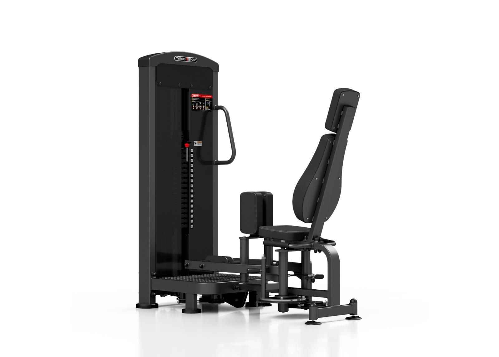 Kuntolaite vastuksilla 2-in-1 Marbo Sport kuvasuurennos