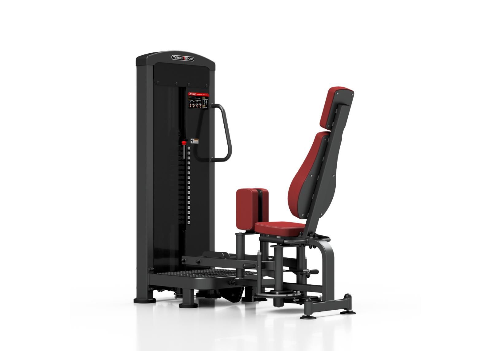 Kuntolaite vastuksilla 2-in-1 Marbo Sport kuvasuurennos