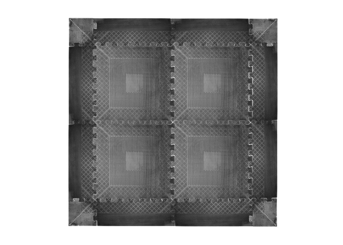 Kuntolaitteen kumialusta 0,6 cm 1 inSPORTline kuvasuurennos