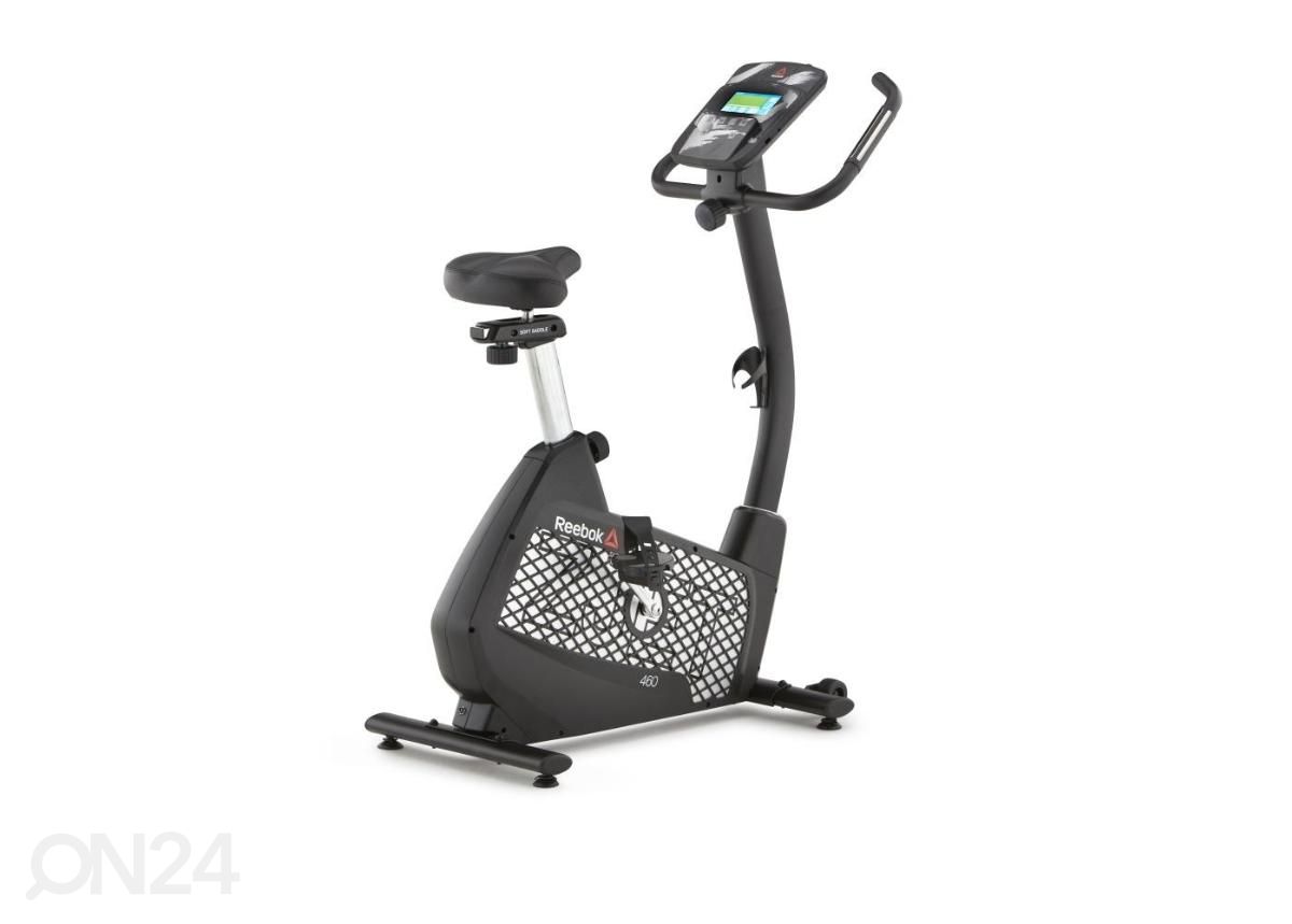 Kuntopyörä Reebok ZJET 460 Silver + Bluetooth kuvasuurennos