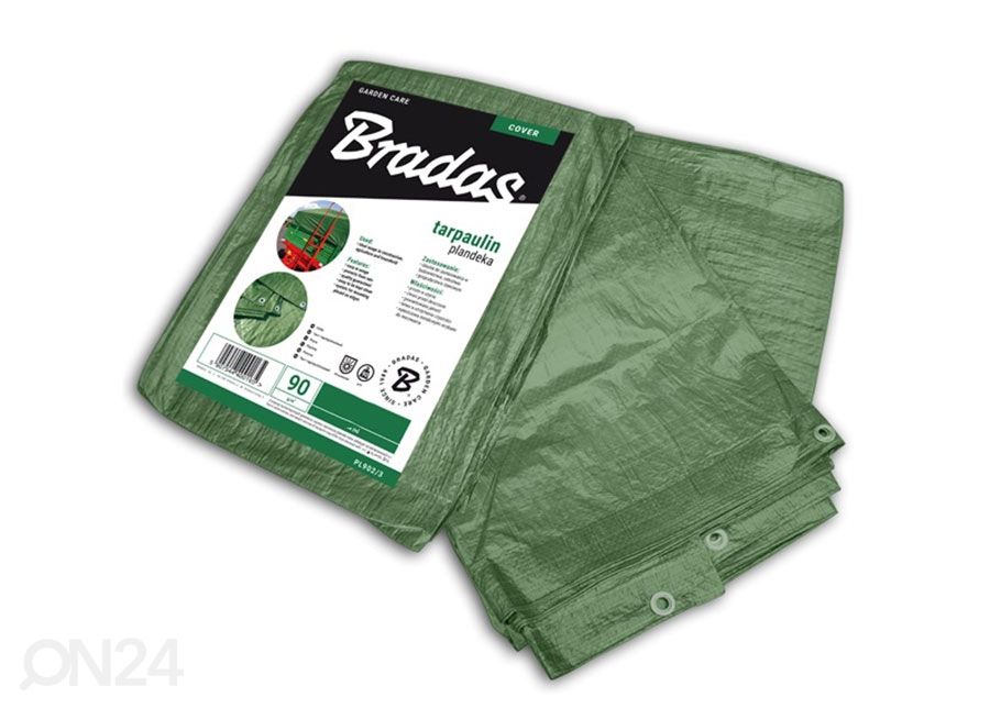 Kuormapeite 90 g/m² 12x18 m kuvasuurennos