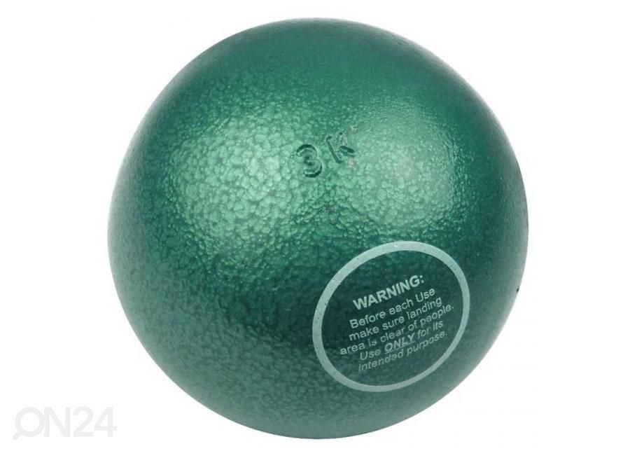 Kuulantyöntö kuula Legend 3 kg kuvasuurennos