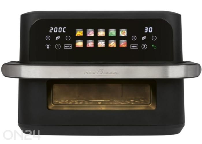 Kuuma-Ilma friteerauslaite ProfiCook PCFR1313H kuvasuurennos