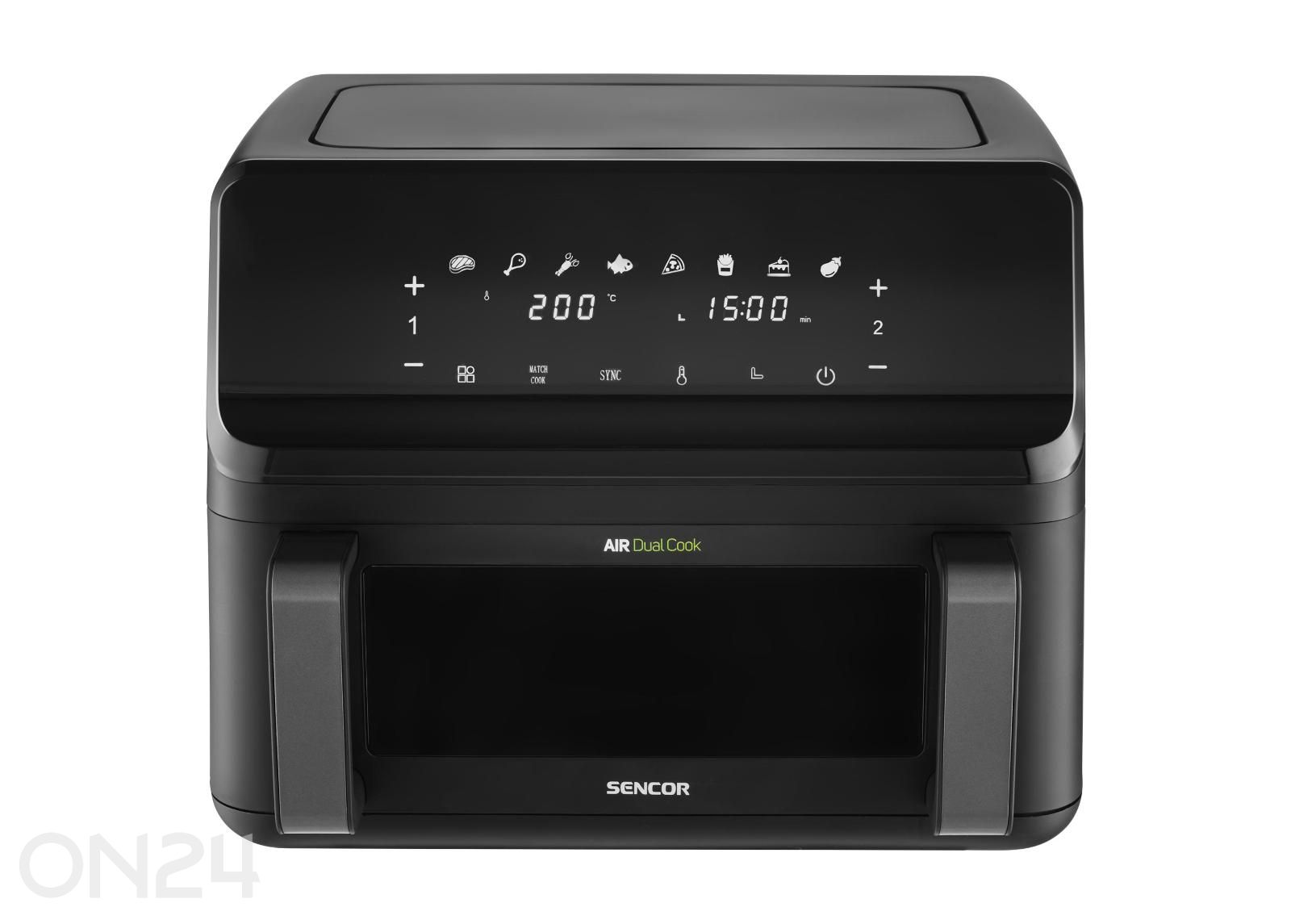 Kuuma­ilmapaisturi Sencor SFR9650BK, 2 × 4,5 L kuvasuurennos