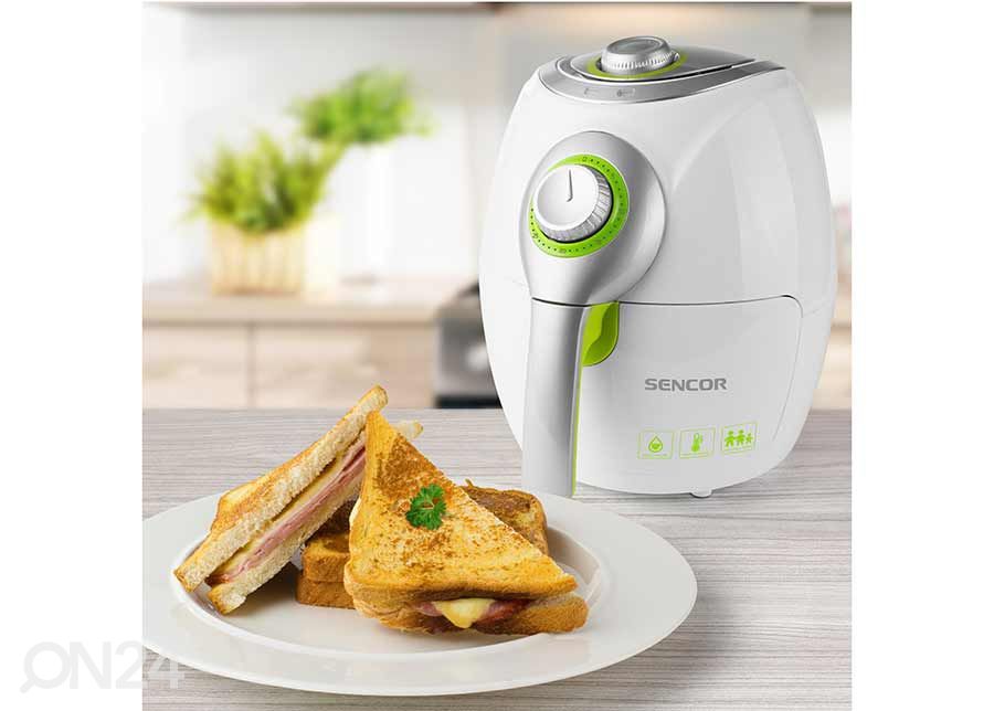 Kuumailma-friteerauskeitin Sencor SFR3220WH kuvasuurennos