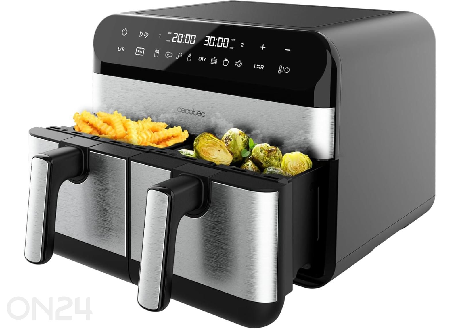 Kuumailmakeitin Cecotec Cecofry Advance 9000 kuvasuurennos