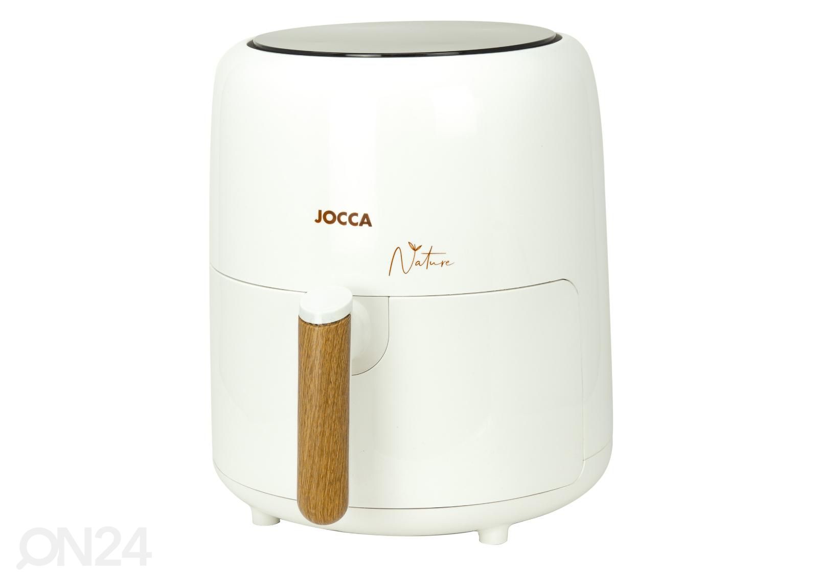 Kuumailmakeitin Jocca 3,8 L, valkoinen kuvasuurennos