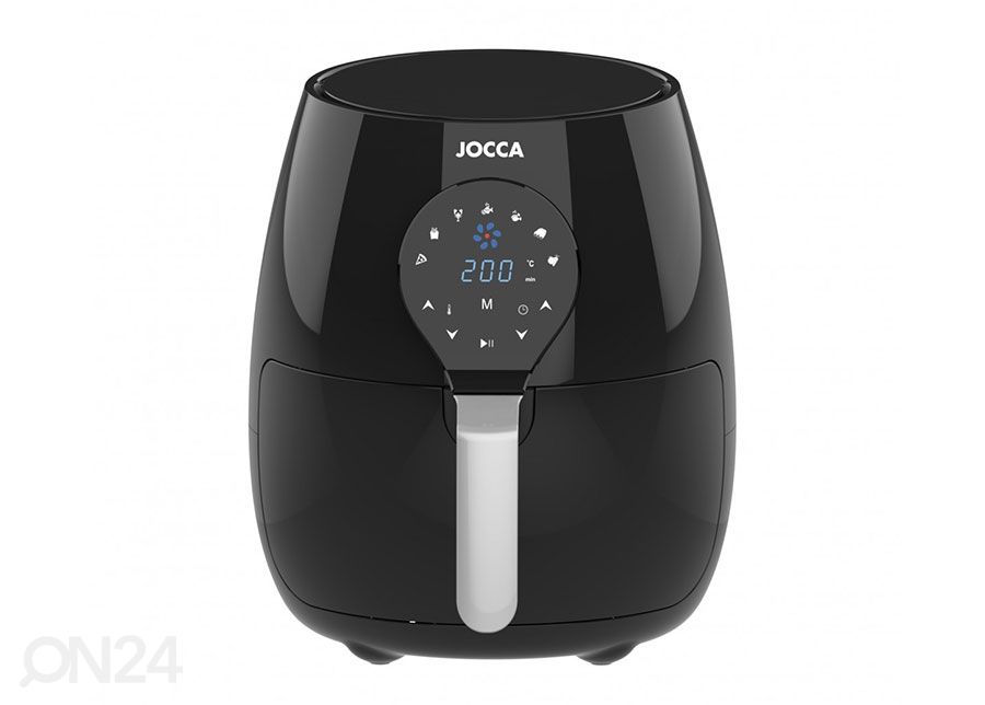 Kuumailmakeitin Jocca 5 L, musta kuvasuurennos