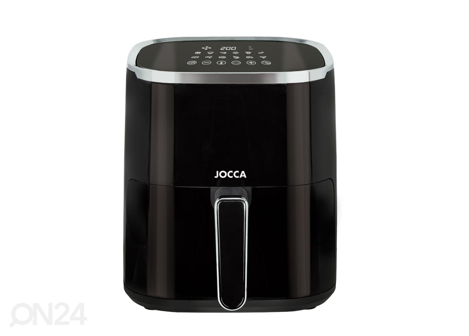 Kuumailmakeitin Jocca 5 L, musta kuvasuurennos