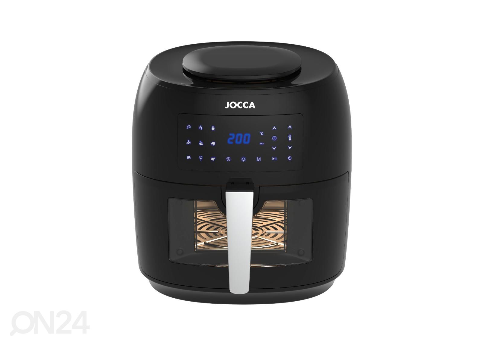 Kuumailmakeitin Jocca 7,4 L ikkunalla kuvasuurennos