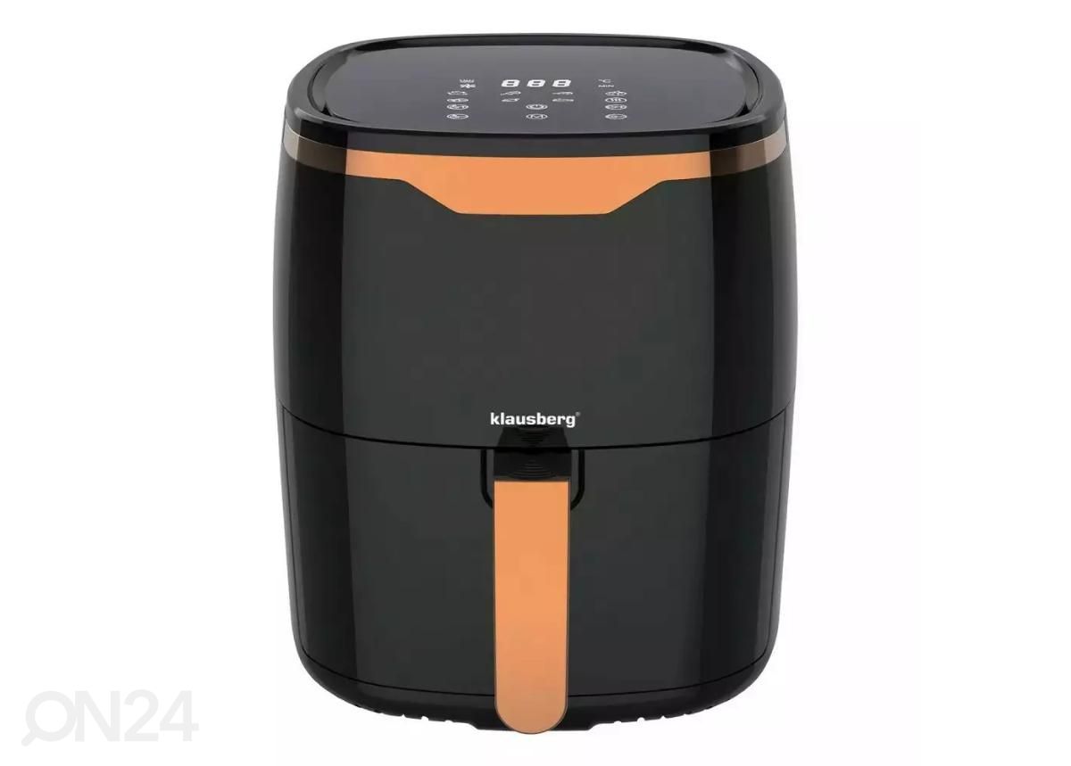 Kuumailmakeitin Klausberg 4,5 L, musta kuvasuurennos