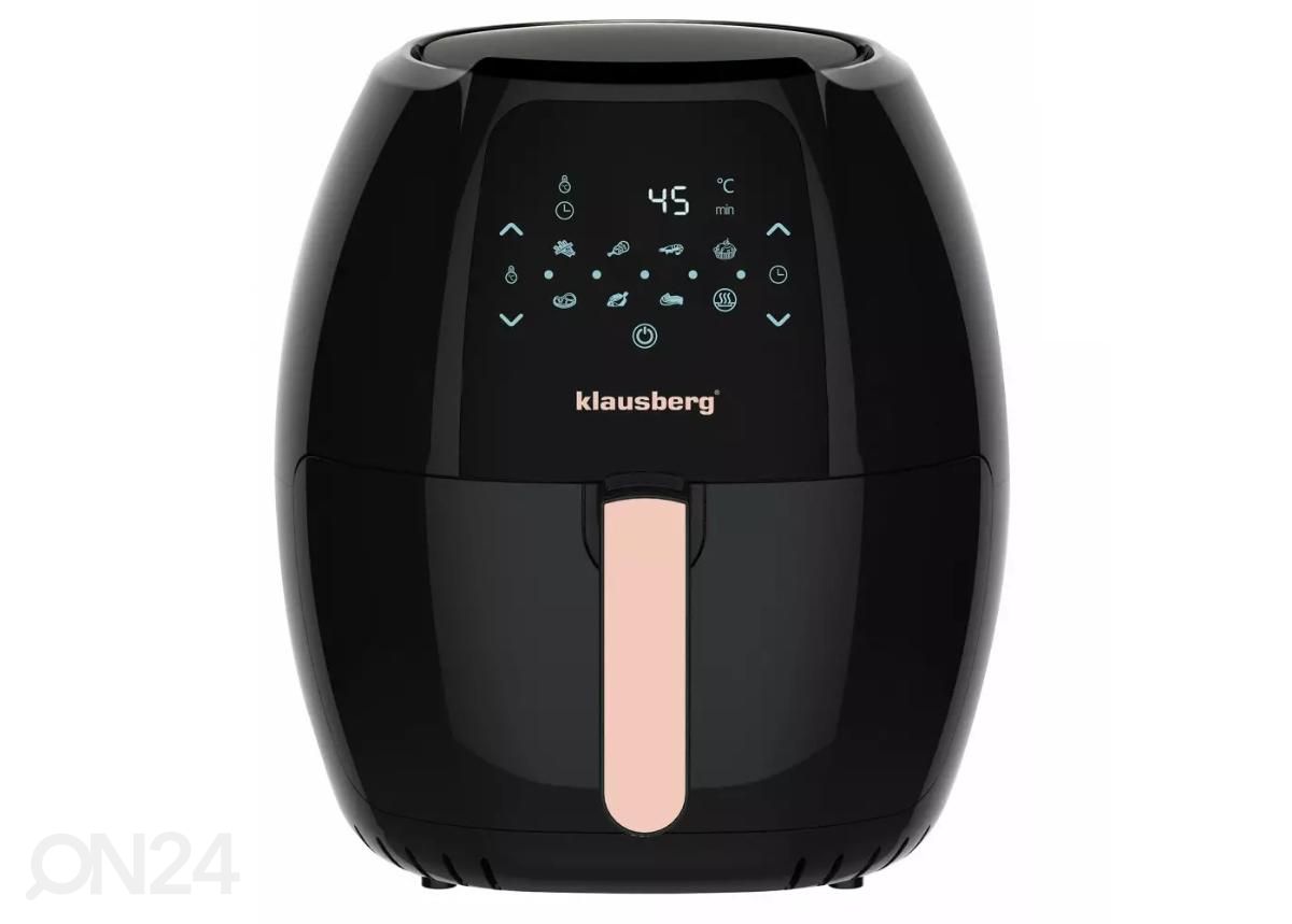 Kuumailmakeitin Klausberg 7,7 L, pronssi kuvasuurennos