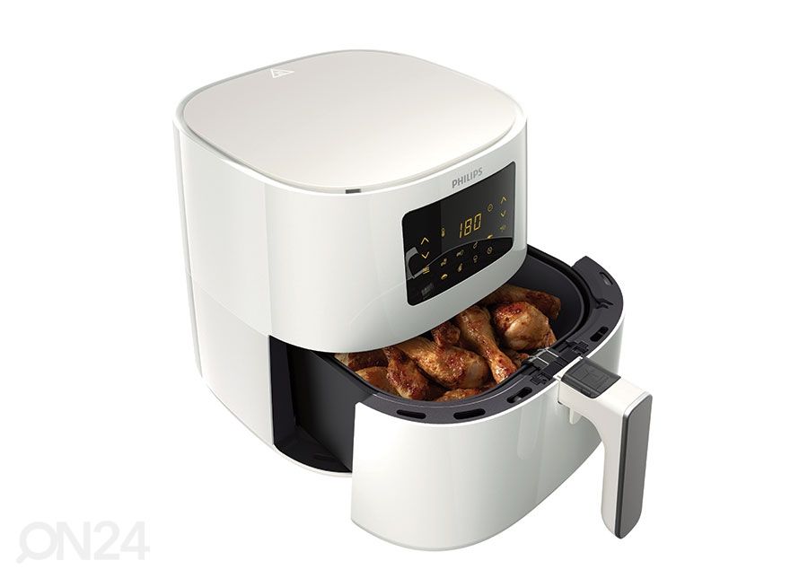 Kuumailmakeitin Philips Essential Airfryer XL, valkoinen kuvasuurennos