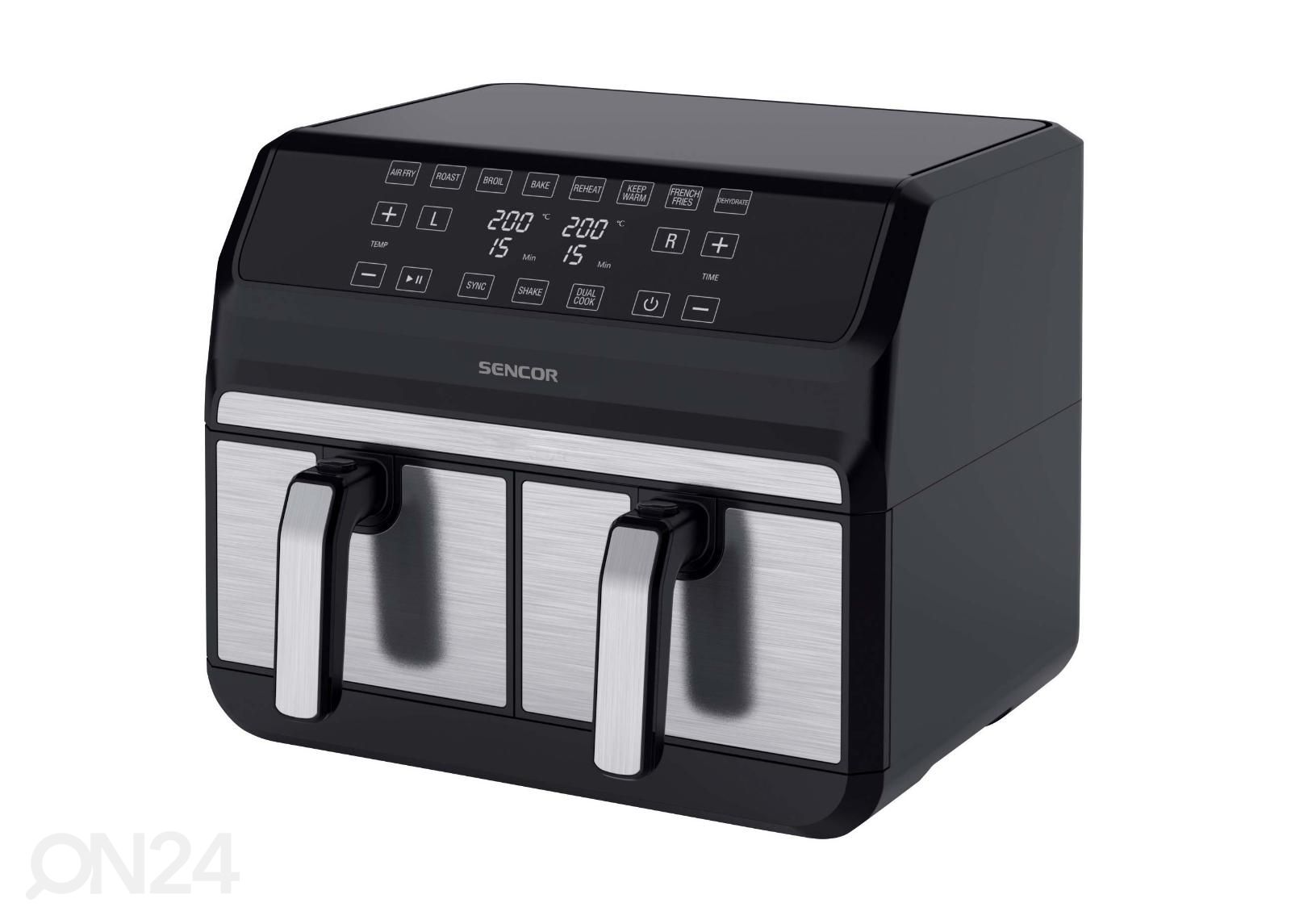 Kuumailmakeitin Sencor, 2x4L kuvasuurennos
