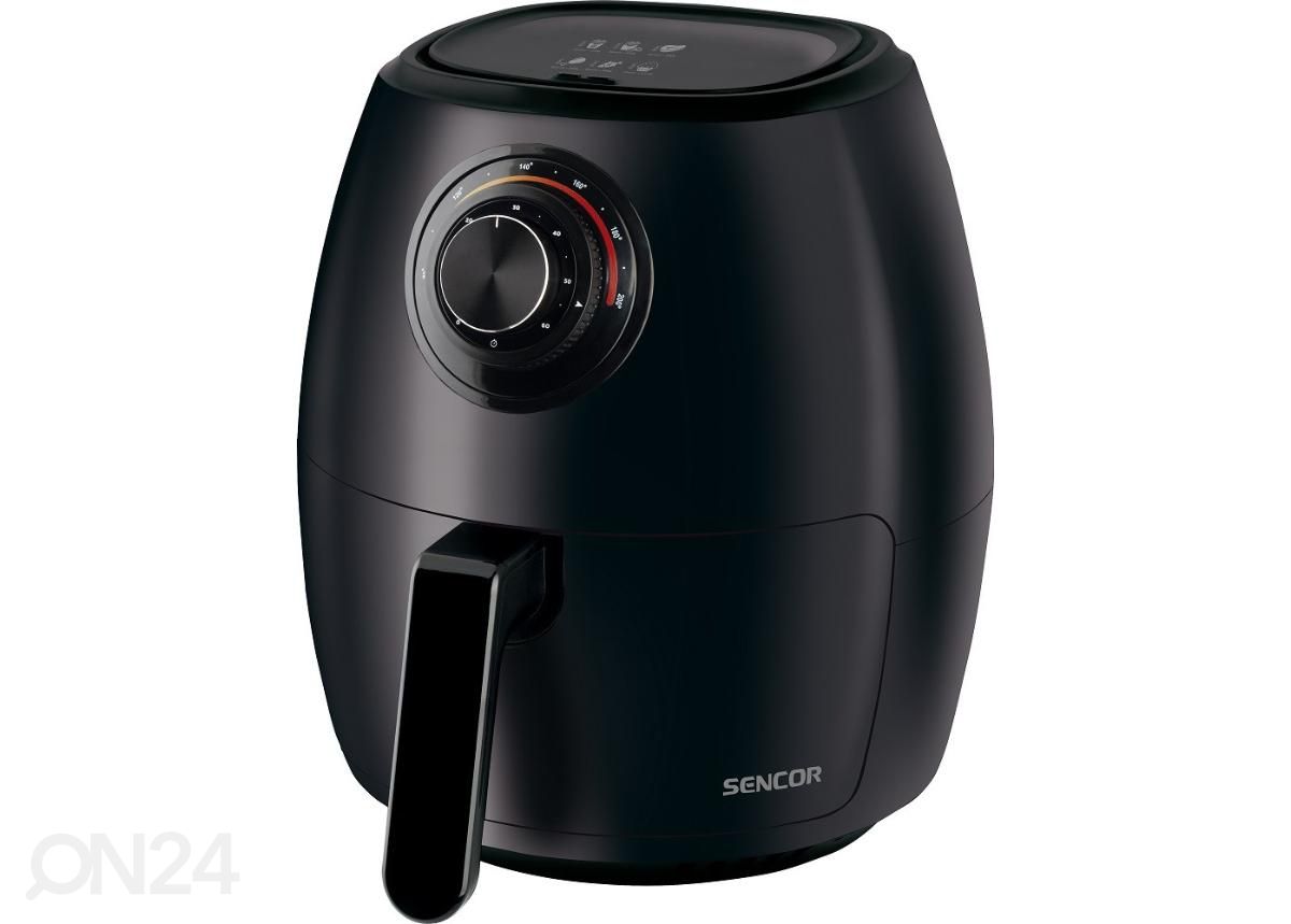Kuumailmakeitin Sencor SFR3130, musta kuvasuurennos