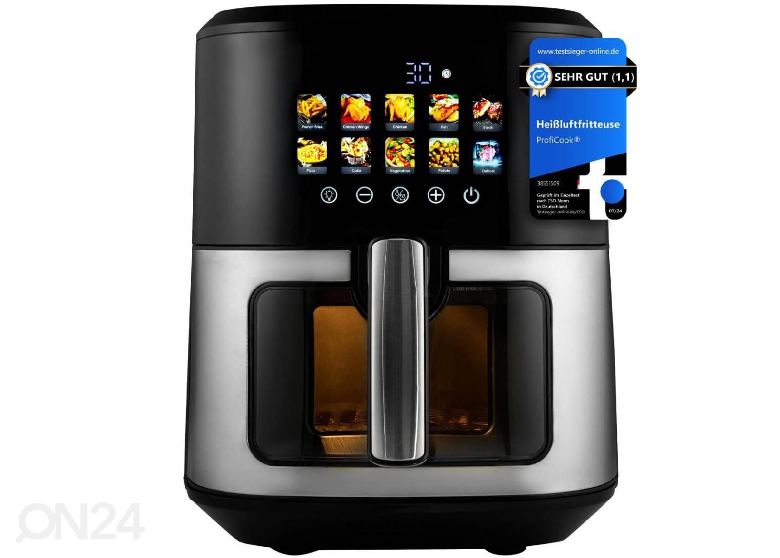 KuumailmakeitinProfiCook PCFR1286H kuvasuurennos