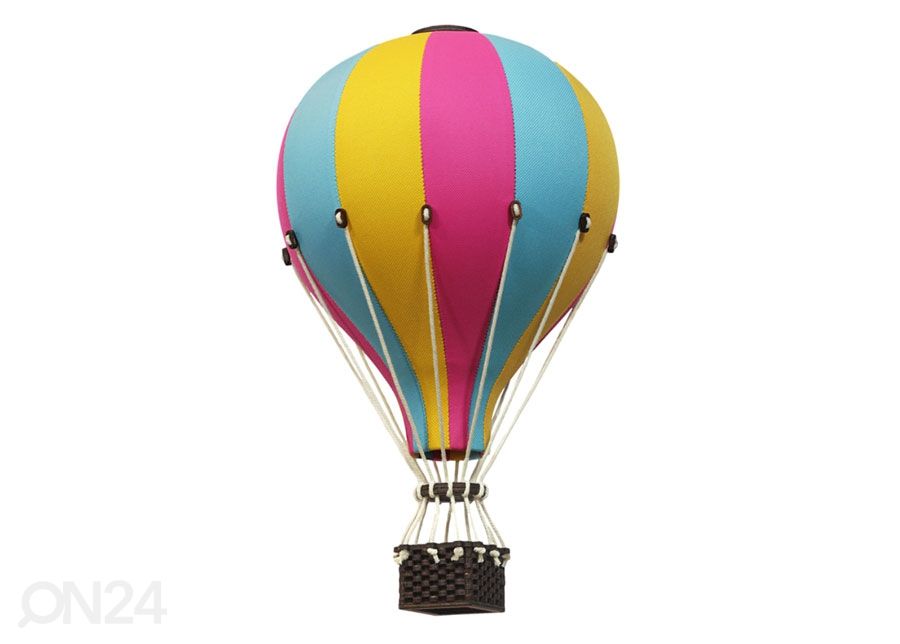 Kuumailmapallo koriste Super Balloon kuvasuurennos