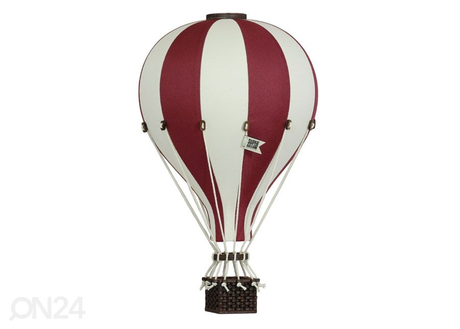 Kuumailmapallo koriste Super Balloon kuvasuurennos