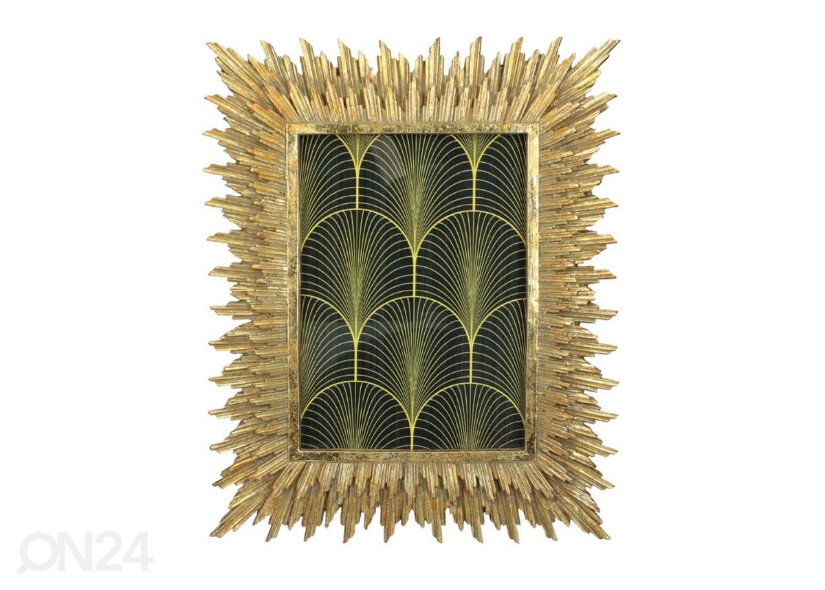 Kuvakehys Gold kullanvärinen 27x22 cm kuvasuurennos