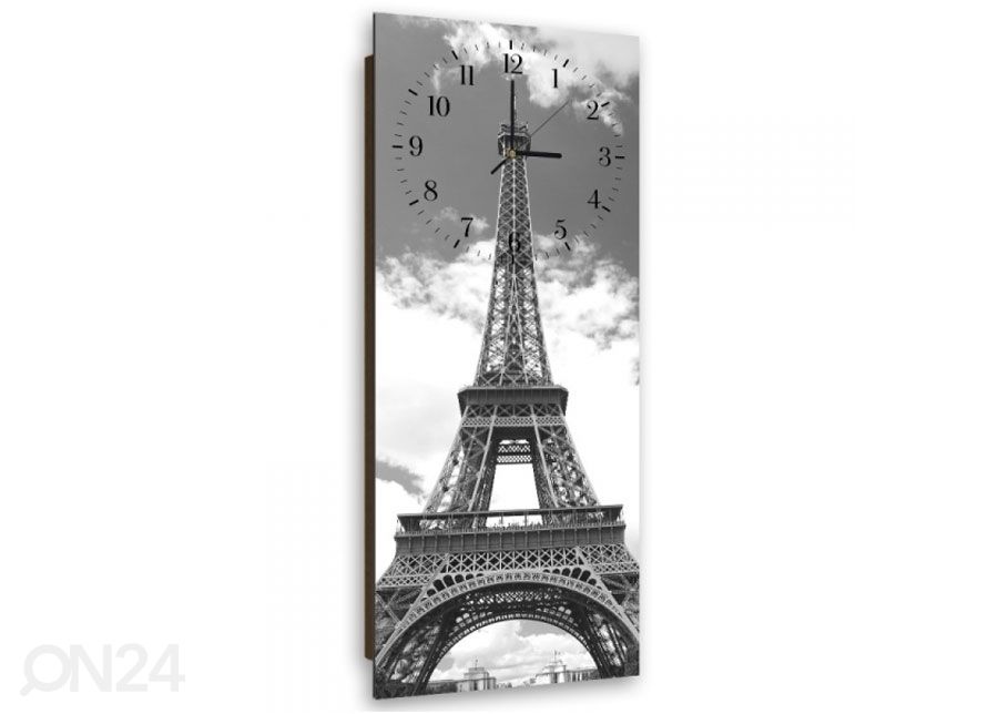 Kuvallinen seinäkello EIFFEL TOWER 1 kuvasuurennos