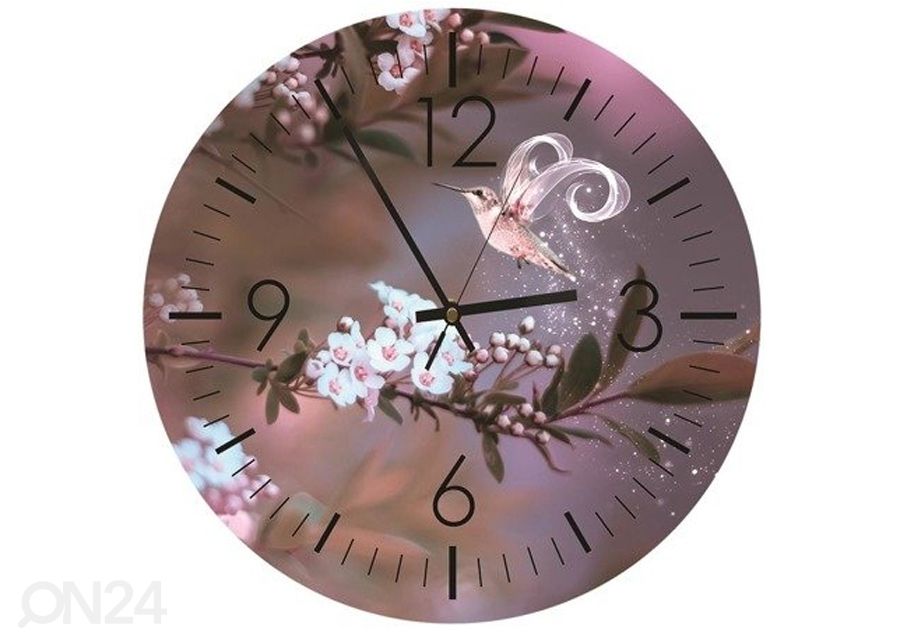 Kuvallinen seinäkello Magical time kuvasuurennos