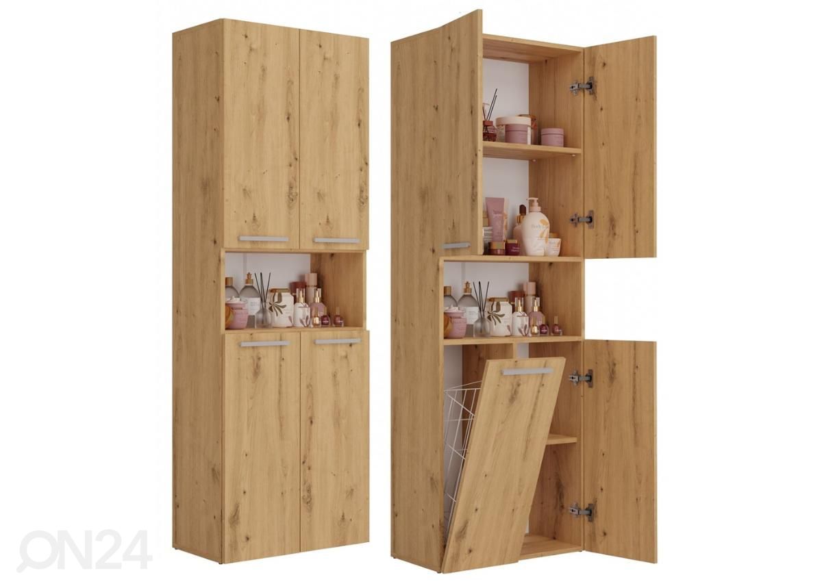 Kylpyhuoneen kaappi 60 cm kuvasuurennos