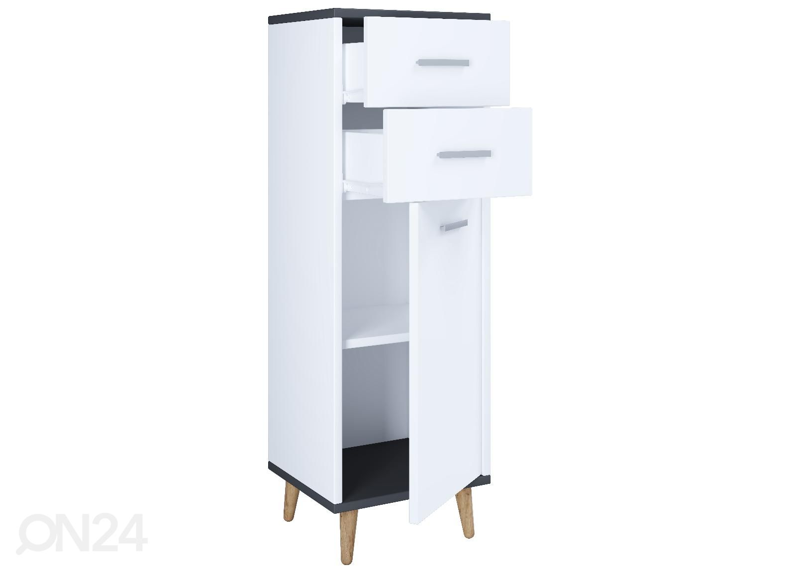 Kylpyhuoneen kaappi / lipasto Landos 32 cm kuvasuurennos