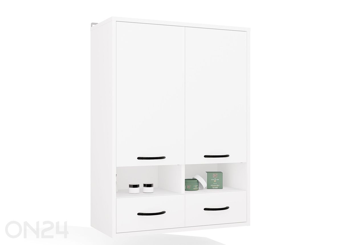 Kylpyhuoneen kaappi seinälle Nina kuvasuurennos