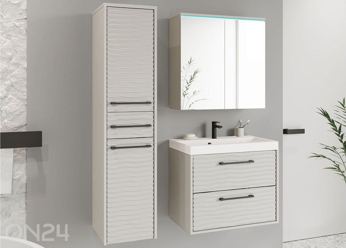 Kylpyhuoneen kokonaisuus Canada I + LED kuvasuurennos