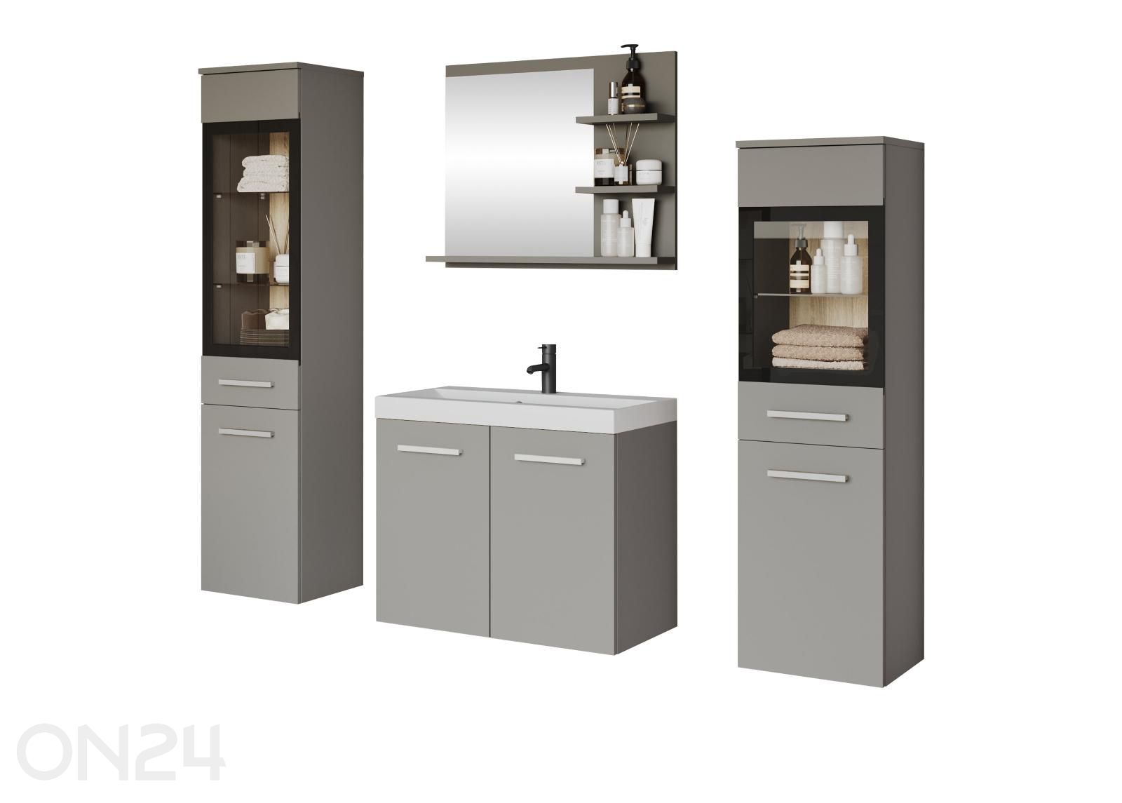 Kylpyhuoneen kokonaisuus Madrit I kuvasuurennos