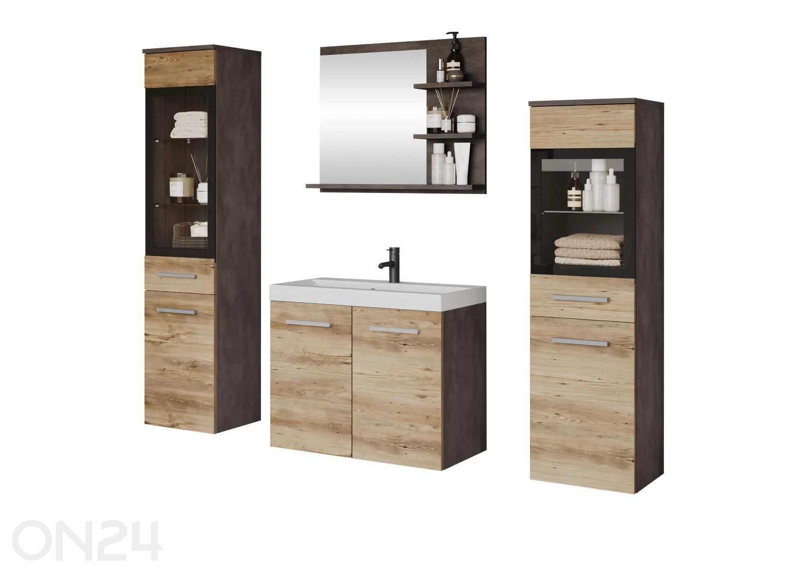 Kylpyhuoneen kokonaisuus Madrit I kuvasuurennos