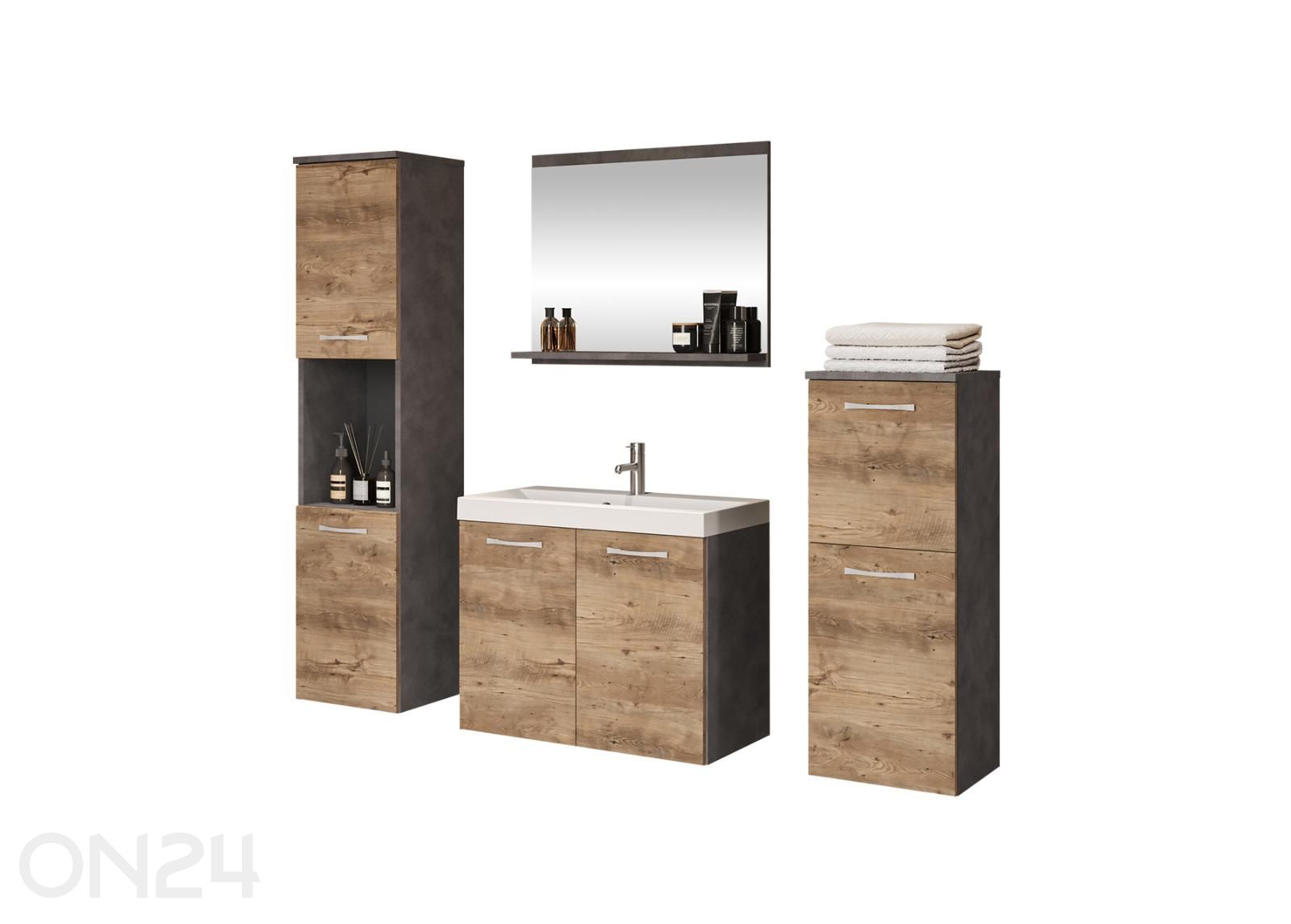 Kylpyhuoneen kokonaisuus Malo kuvasuurennos