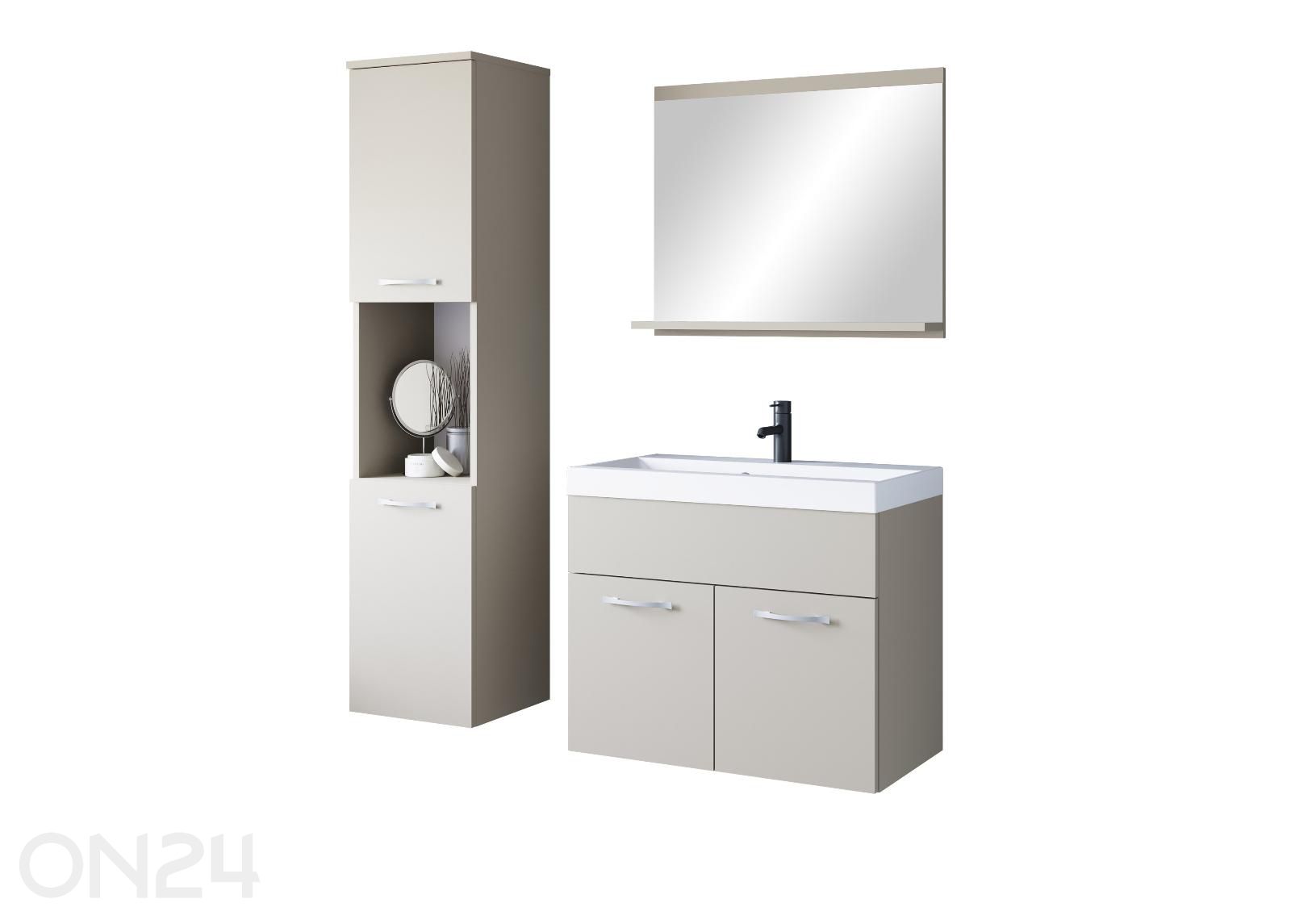 Kylpyhuoneen kokonaisuus Montreal kuvasuurennos