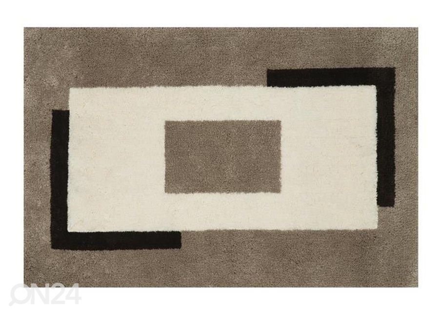 Kylpyhuoneen matto Anela 60x90 cm kuvasuurennos